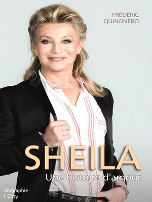 cover image of Sheila, une histoire d'amour